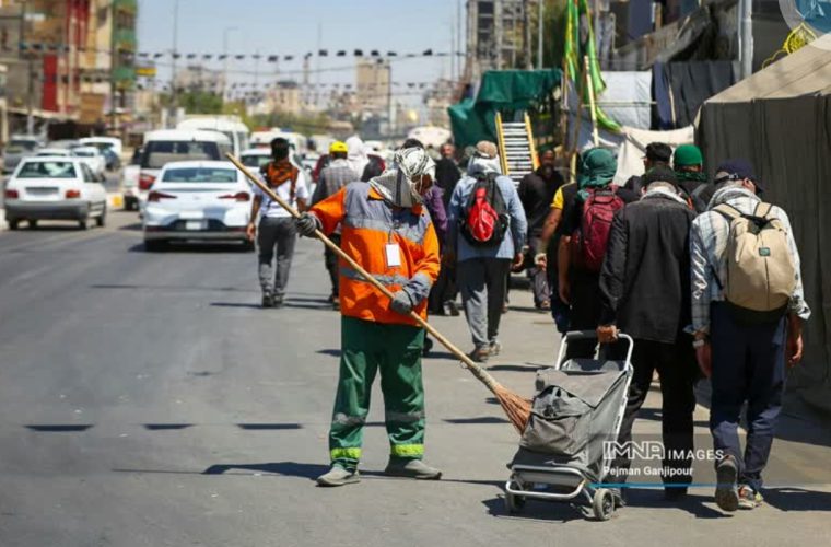 اعزام گروه دوم کارکنان شهرداری اصفهان به کربلا