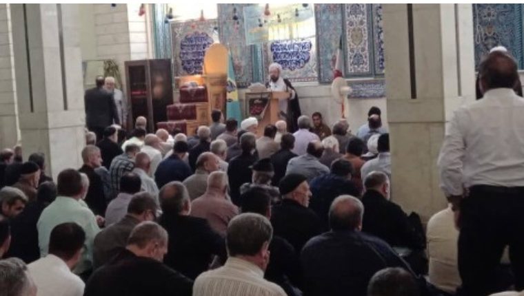 مدیر منابع آب اصفهان با کشاورزان خوراسگانی دیدار کرد