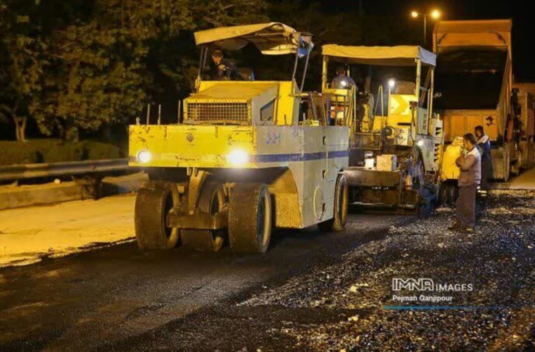 تکمیل روکش آسفالت محلههای دهنو، ولدان و بابوکان تا پایان امسال تکمیل روکش آسفالت محلههای دهنو، ولدان و بابوکان تا پایان امسال