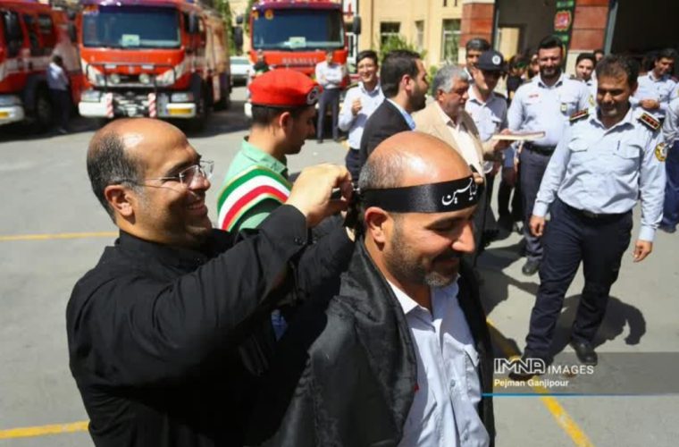 استفاده از ظرفیتهای متنوع رسانهای برای انعکاس خدمات شهرداری اصفهان در کربلای معلی استفاده از ظرفیتهای متنوع رسانهای برای انعکاس خدمات شهرداری اصفهان در کربلای معلی