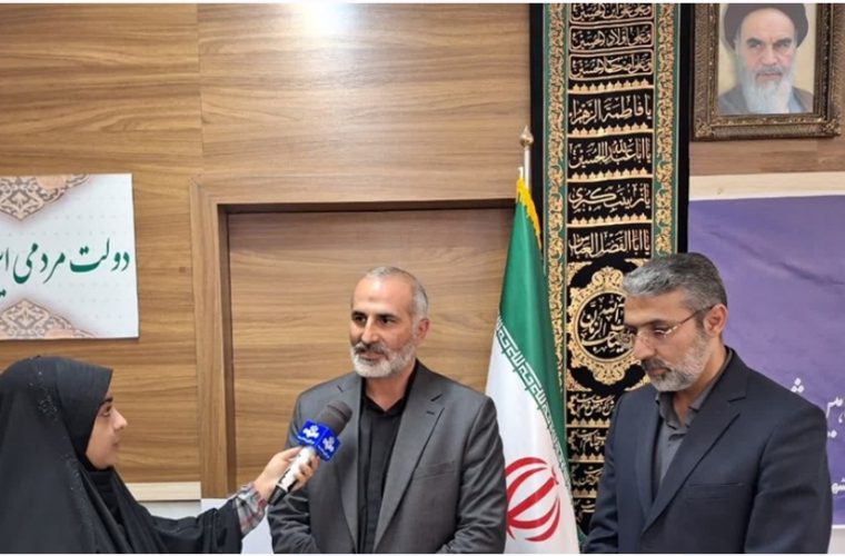 افتتاح ساختمان جدید تعزیرات حکومتی شهرستان شاهین شهر به مناسبت هفته دولت