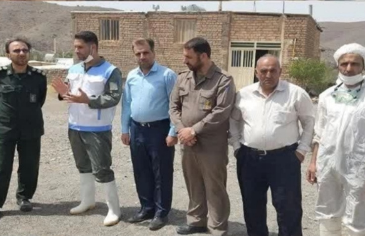 برگزاری اردوی جهاد دامپزشکی در ۷ روستای کم برخوردار شهرستان اردستان