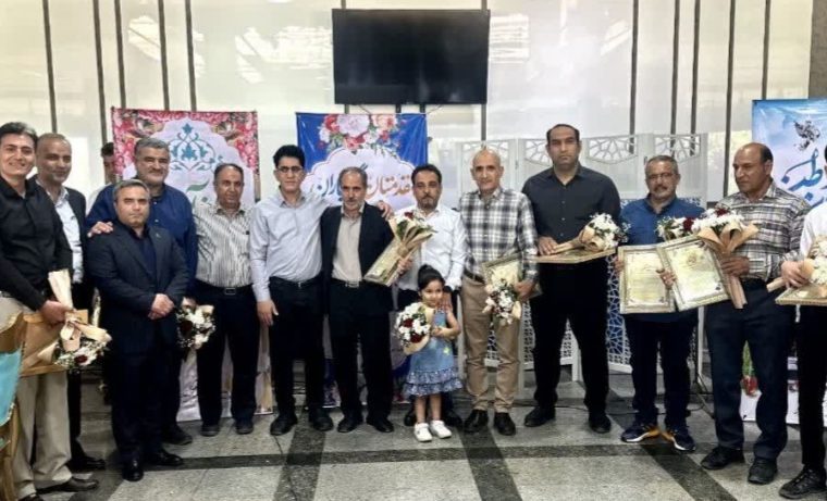 آئین تجلیل از آزادگان سرافراز هلدینگ پتروپالایش اصفهان برگزار شد
