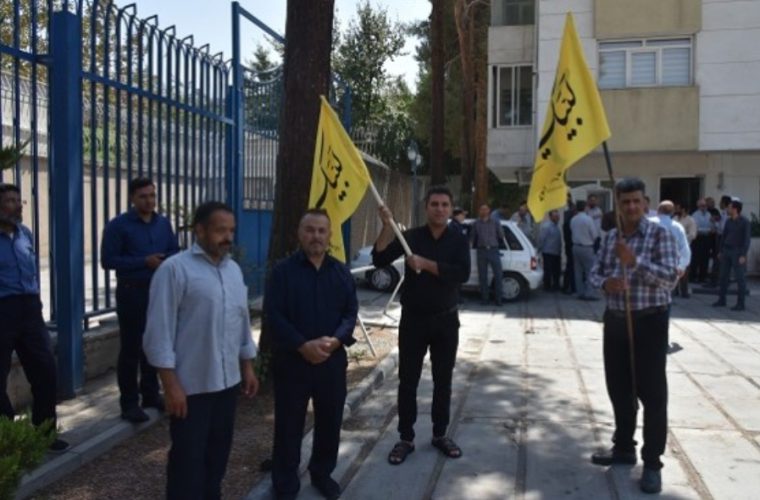 بدرقه کاروان اربعین حسینی شرکت آب منطقه ای اصفهان