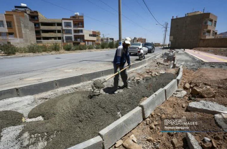 احداث ۵ خیابان در منطقه ۲