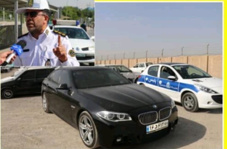 مهر توقیف یکماه بر خودرو  EMW خورده شد