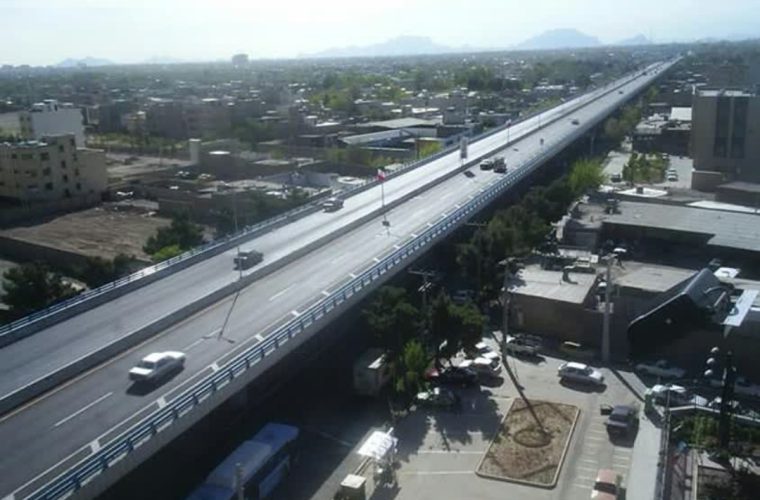 آغاز احداث رمپ خروجی پل امام خمینی (ره) به سمت خیابان شریف آغاز احداث رمپ خروجی پل امام خمینی (ره) به سمت خیابان شریف