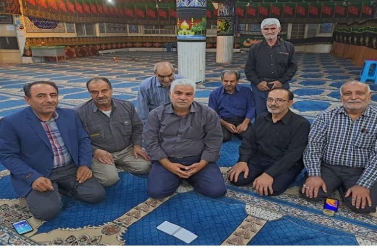 دیدار مردمی رئیس مخابرات شهرستان مبارکه به مناسبت هفته دولت دیدار مردمی رئیس مخابرات شهرستان مبارکه به مناسبت هفته دولت