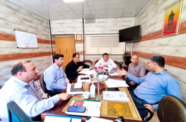 برگزاری کمیته پیشنهادات، آموزش و مدیریت دانش اداره کل دامپزشکی استان اصفهان