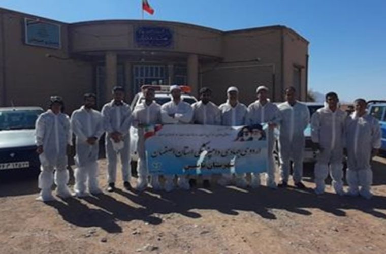 برگزاری اردوی جهاد دامپزشکی در منطقه چوپانان شهرستان نائین