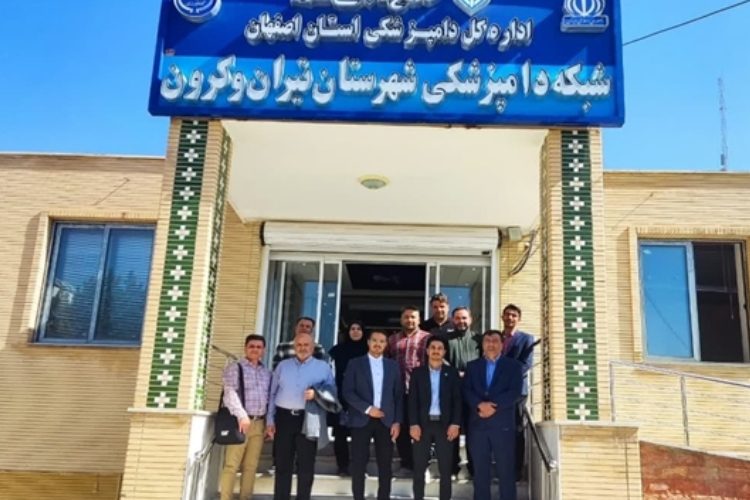 انتصاب دکتر محمد قریشی به عنوان سرپرست شبکه دامپزشکی شهرستان تیران و کرون