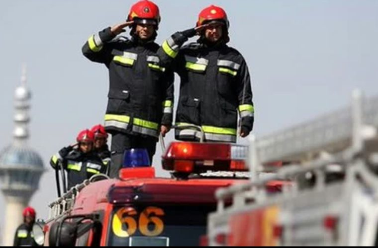 تجهیز ناوگان آتشنشانی اصفهان به پهپاد کاوشگر تجهیز ناوگان آتشنشانی اصفهان به پهپاد کاوشگر