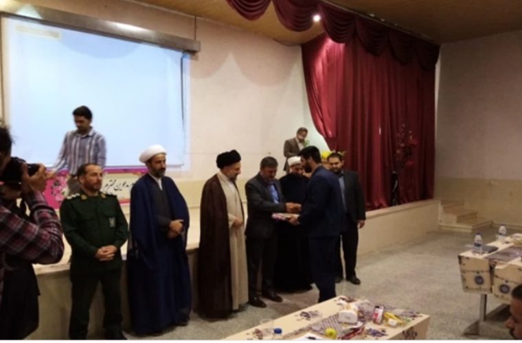 تقدیر از بخشداران و دهیاران همیار دراجرای طرح های واکسیناسیون و برگزاری اردوهای جهادی در شهرستان فریدن