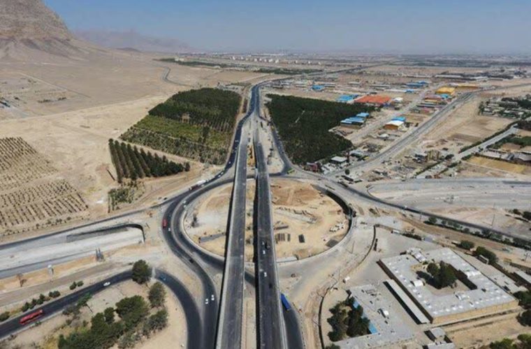 پیشرفت ۸۳ درصدی احداث پل شهدای دهنو در رینگ چهارم پیشرفت ۸۳ درصدی احداث پل شهدای دهنو در رینگ چهارم