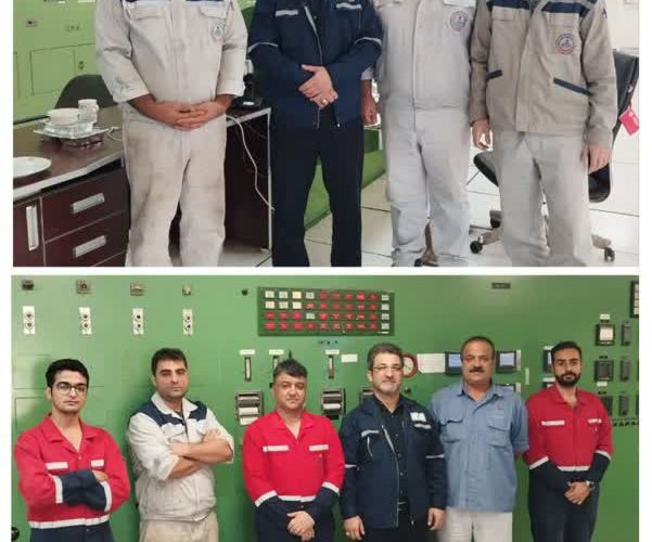 بازدید سرزده سرپرست مدیریت منابع انسانی شرکت ملی مناطق نفت خیز جنوب از واحدهای بهره برداری و تقویت فشار گاز مارون ۱ بازدید سرزده سرپرست مدیریت منابع انسانی شرکت ملی مناطق نفت خیز جنوب از واحدهای بهره برداری و تقویت فشار گاز مارون ۱