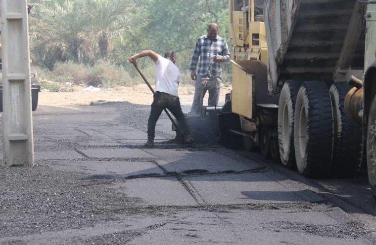 آسفالت ذوالفقار ۶۶ / شهریور ۱۴۰۲