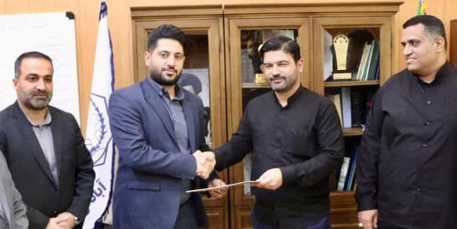 شهردار آبادان رئیس هیات ورزش های همگانی شد