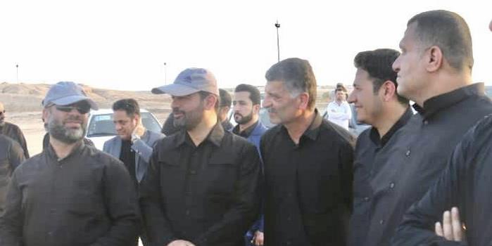 آیین رسمی آغاز به کار مواکب شلمچه آیین رسمی آغاز به کار مواکب شلمچه