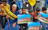راهپیمایی مردم خوزستان در حمایت از ملت فلسطین