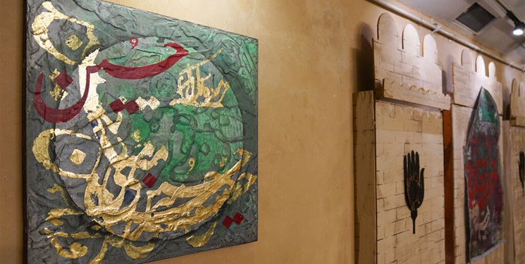 برگزاری نمایشگاه آینه در آینه در اهواز