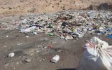 رودخانه سور لالی با دفن پسماندها در محل نامناسب دچار آلودگی شده است