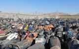 ۲ هزارو ۸۰۰ دستگاه موتورسیکلت توقیفی در خوزستان تعیین تکلیف شد