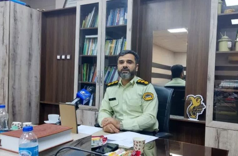 فراجا در خوزستان نیرو جذب میکند فراجا در خوزستان نیرو جذب میکند