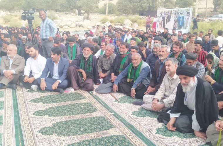 محرومیت منطقه احمدفداله دزفول به همت دولت سیزدهم در حال رفع شدن است