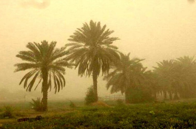 هوای ۴ شهر خوزستان ناسالم برای گروههای حساس هوای ۴ شهر خوزستان ناسالم برای گروههای حساس