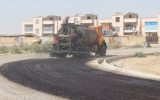 ادامه عملیات بهسازی معابر مسکن مهر جنوبی توسط شهرداری هندیجان