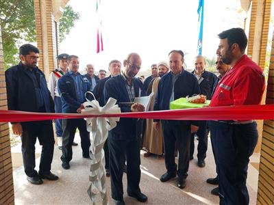 مدیر عامل مناطق نفتخیز جنوب۴ پروژه نفت و گاز مارون را افتتاح کرد مدیر عامل مناطق نفتخیز جنوب۴ پروژه نفت و گاز مارون را افتتاح کرد