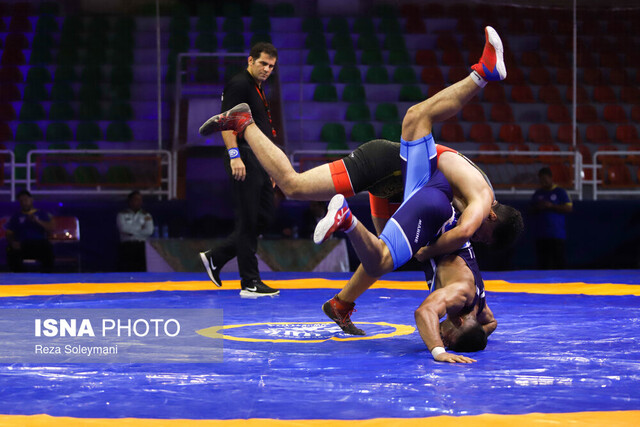 ۱۱ خوزستانی در اردوی تیمملی کشتی فرنگی امید ۱۱ خوزستانی در اردوی تیمملی کشتی فرنگی امید