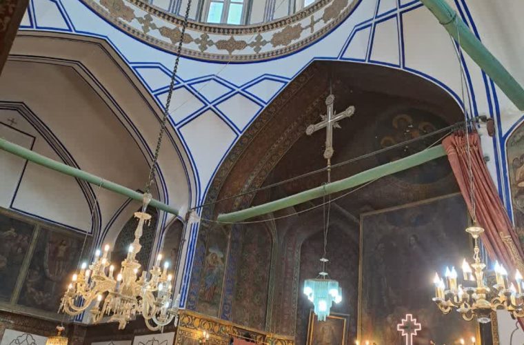 کلیساها ؛ جاذبه‌های فرهنگی هنری و تاریخی اصفهان