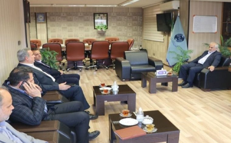 برگزاری نشست هم اندیشی مسئولین مخابرات اصفهان و شرکت خدمات اول