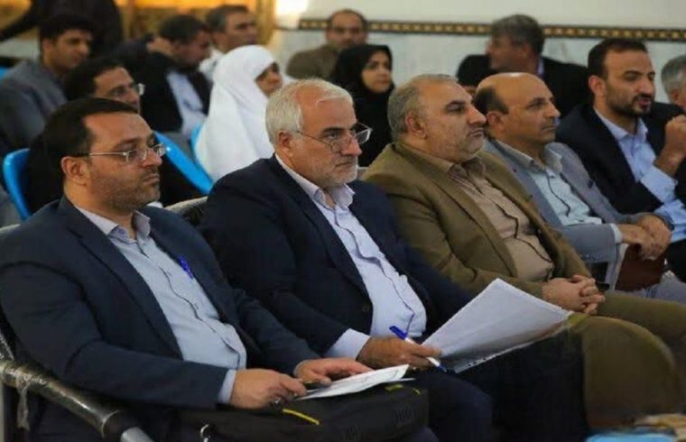 حضور مدیر مخابرات اصفهان در شورای اداری استان