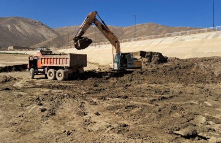 لایروبی مخزن نیروگاه کوهرنگ انجام شد