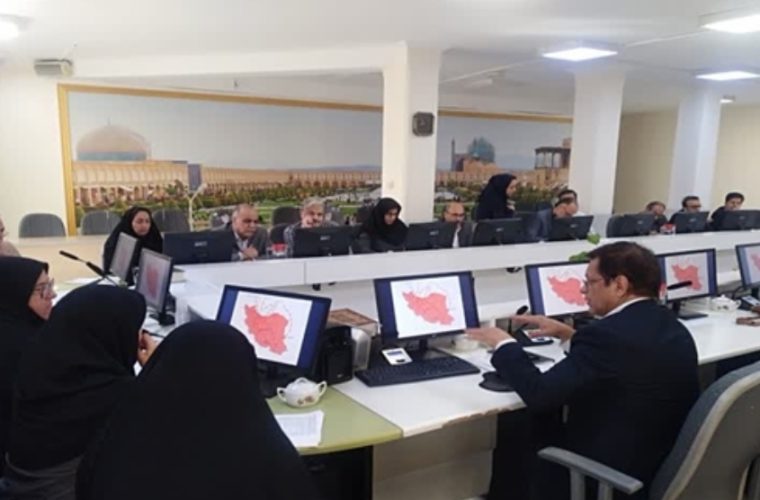 برگزاری نخستین جلسه ستاد پیشگیری و مبارزه با بیماری آنفلوانزای فوق حاد پرندگان در شهرستان اصفهان برگزاری نخستین جلسه ستاد پیشگیری و مبارزه با بیماری آنفلوانزای فوق حاد پرندگان در شهرستان اصفهان