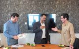 تجلیل ازهمکار بازنشسته و پیشکسوت دامپزشکی شهرستان آران و بیدگل