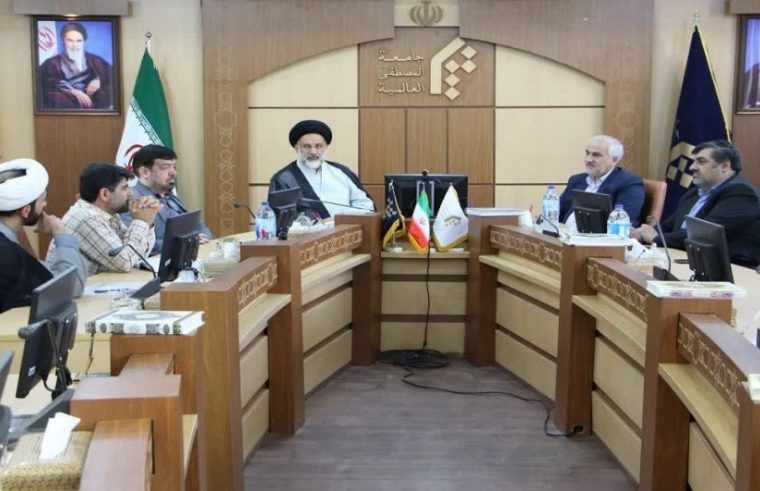 دیدارمدیر مخابرات اصفهان با رئیس نمایندگی جامعه المصطفی اصفهان دیدارمدیر مخابرات اصفهان با رئیس نمایندگی جامعه المصطفی اصفهان