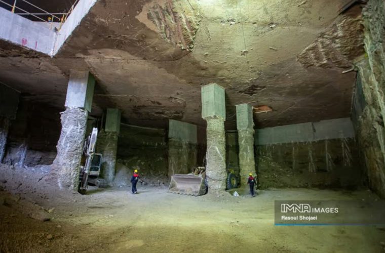 آغاز عملیات نازک‌کاری ۲ ایستگاه از خط ۲ مترو