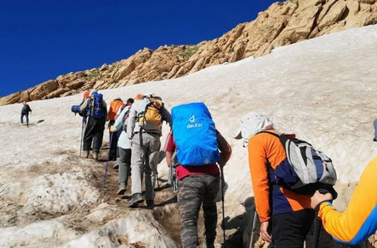 گزارش فعالیت های گروه کوهنوردی مخابرات اصفهان در شش ماهه اول سال ۱۴۰۲