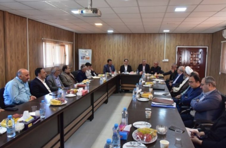 شورای انسجام بخشی صنعت آب و برق استان برگزار شد