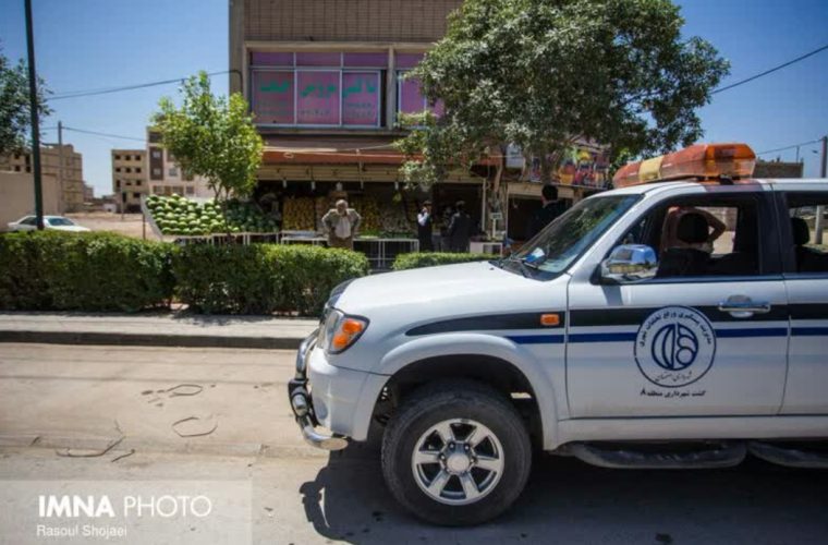 هدایت و ساماندهی ۱۱۳۳ متکدی در اصفهان