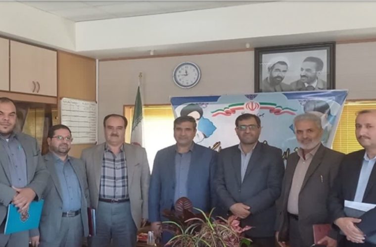 انتصاب دکتر رسول ایمانیان به عنوان سرپرست شبکه دامپزشکی شهرستان چادگان