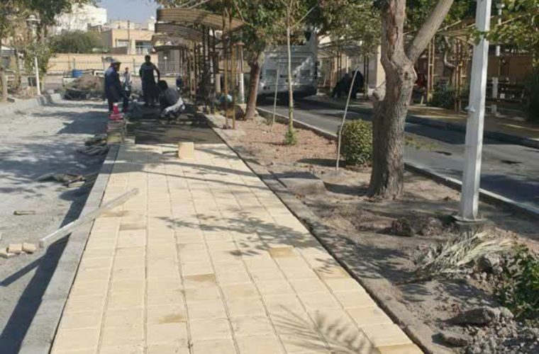 تکمیل بازسازی مسیر اتوبوس‌ها در ترمینال بابلدشت با ۱۰ میلیارد ریال اعتبار