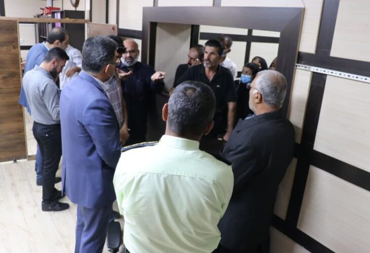 ملاقات مردمی شهروندان با شهردار مسجدسلیمان برگزار گردید