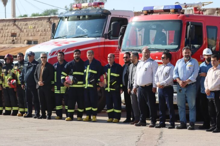 به مناسبت گرامیداشت هفته پدافند غیرعامل در ششم آبانماه، با حضور معاونت فرمانداری، ریاست آموزش و پرورش، ستاد مدیریت بحران شهرستان و مدیران ادارات در محل مدرسه دخترانه بنت الهدی برگزار گردید‌.