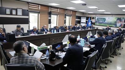 برگزاری جلسه ویژه ستاد مقابله با شرایط اضطراری نفت و گاز مارون برگزاری جلسه ویژه ستاد مقابله با شرایط اضطراری نفت و گاز مارون