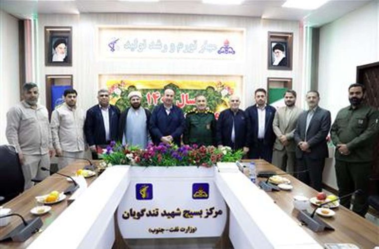 مهندس ناصری: تفکر بسیج در صنعت نفت مایه پیشرفت و امید به آینده است مهندس ناصری: تفکر بسیج در صنعت نفت مایه پیشرفت و امید به آینده است