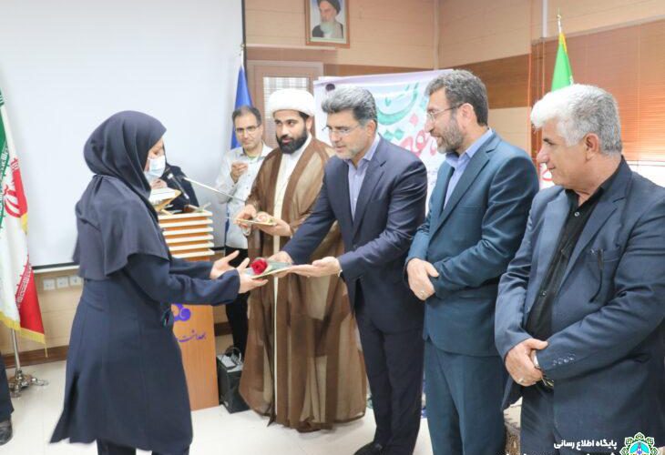 تجلیل شهردار و اعضای شورای اسلامی شهر از پرستاران شهرستان مسجدسلیمان تجلیل شهردار و اعضای شورای اسلامی شهر از پرستاران شهرستان مسجدسلیمان